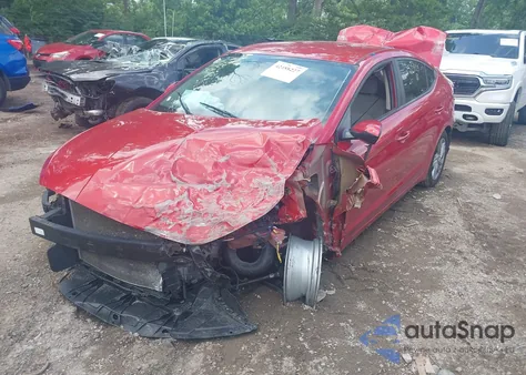 2020 Hyundai Elantra Sel из США, поврежденный, VIN 5NPD84LF9LH573424